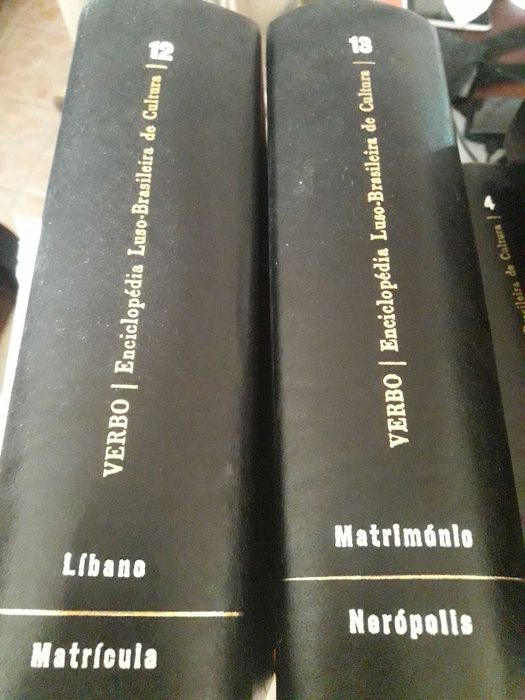 Livros/Enciclopédias de Língua Luso-Brasileira