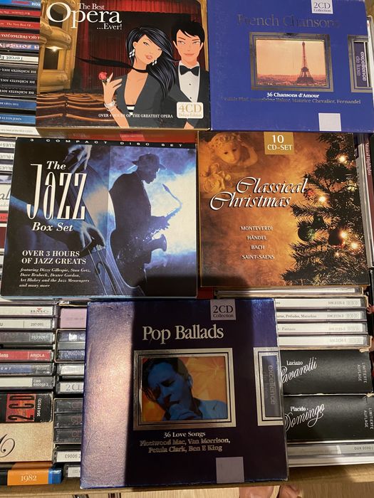 Płyty CD muzyka poważna blues EMI inne