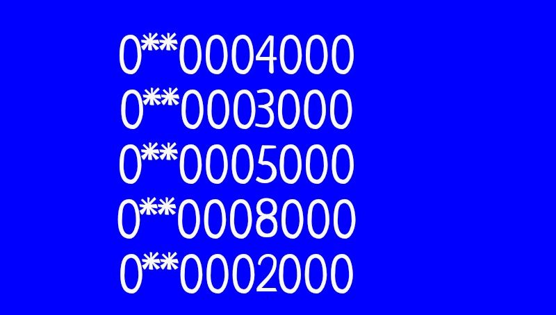 Номер Киевстар бабочка 000*000