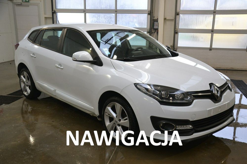 Renault Megane 1,2 benzyna 115ps 6-biegów* nawigacja r-link* ledy* ICDauto
