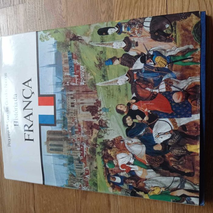 vendo 6 livros pequena historia das grandes nações