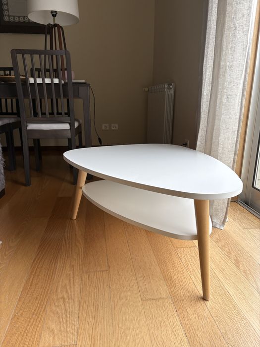 Mesa de centro tampo duplo