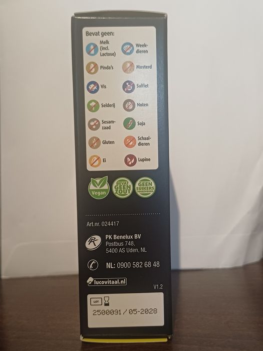 Lucovitaal CBD Olej 10% (5ml)
