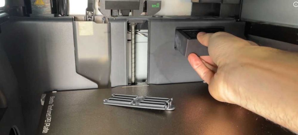 Фільтр 3д принтера з вугіллям для Bambu Lab X1 фильтр для принтера 3d