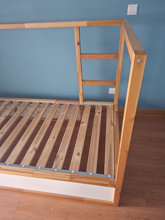 Cama de Criança Kura do Ikea