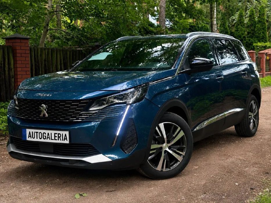 Peugeot 5008 Peugeot 5008 Lift 7‑osobowy (2023) | 97 000 km | Świeżo z Włoch!