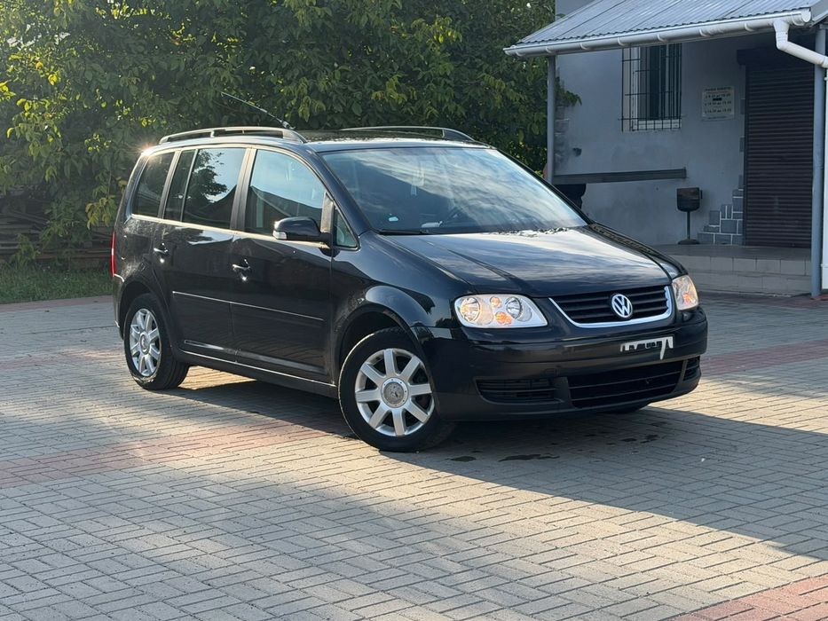 Volkswagen Touran 1,9tdi 2006p 6ст.КПП 289ТИС КМ.7mest