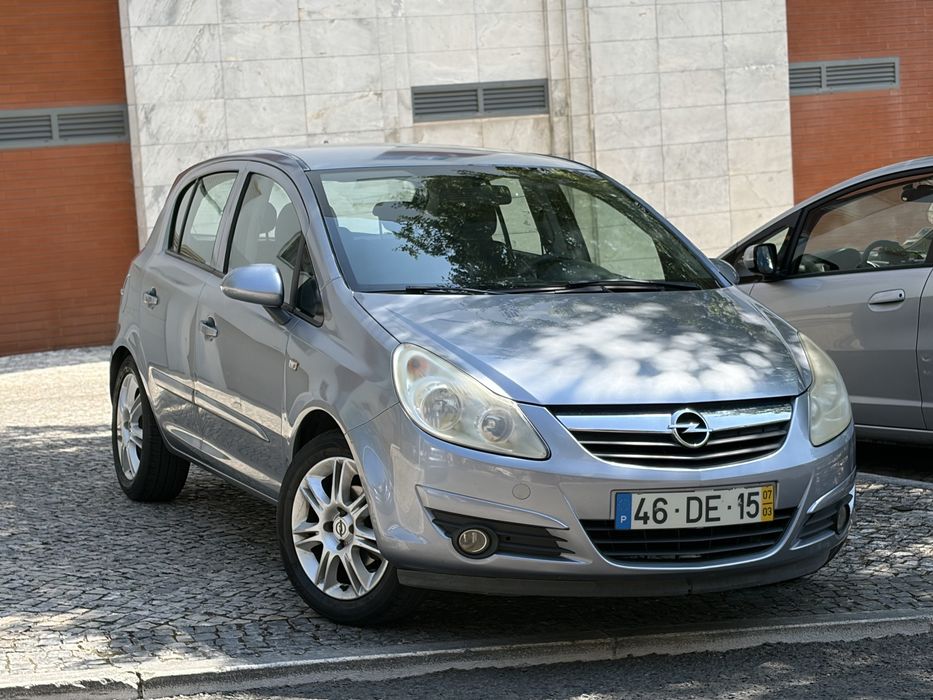 Opel Corsa 1.2 Gasolina – 2007 Nacional