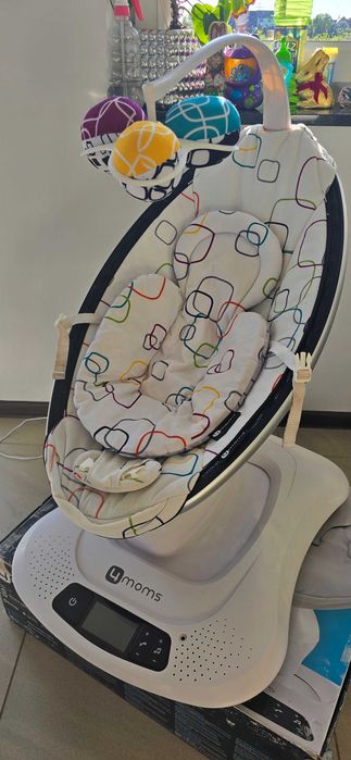 4 moms bujak elektryczny bluetooth app mamaroo 4