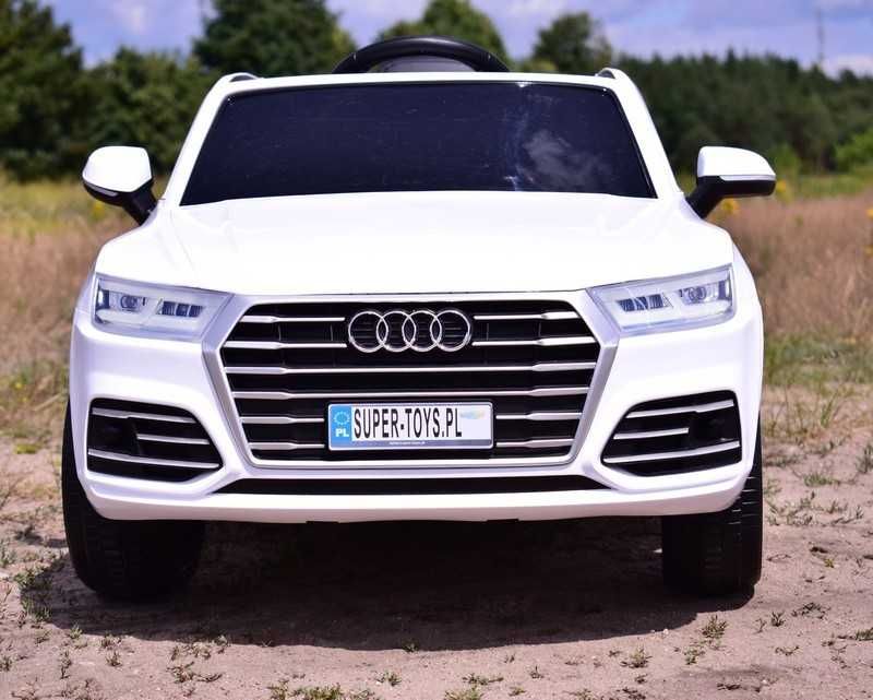 Auto samochód na akumulator AUDI Q5 jeep SUV limuzyna jeździk autko RC