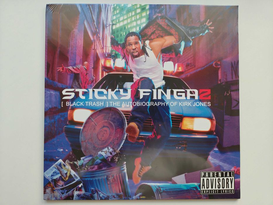 Sticky Fingaz - Black Trash -The Autobiography Of Kirk Jones - Purple Vinyl