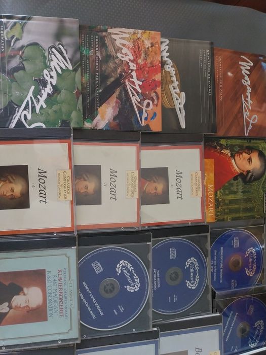 C. d. música  grandes compositores de musica classica outros originais