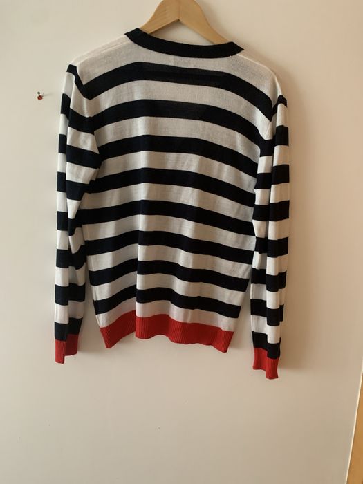 Casaco de malha de riscas Tiffany