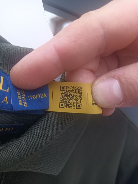 Ralph Lauren koszulka polo męska