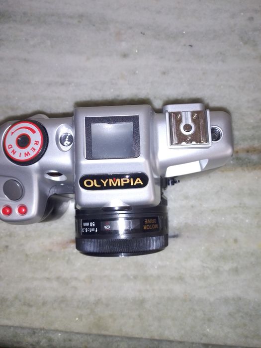 Máquina fotográfica