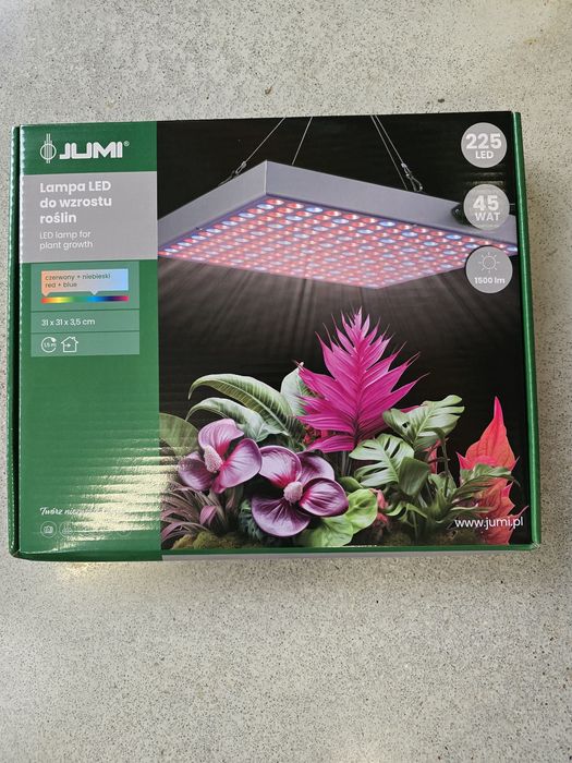 Lampa UV LED do wzrostu roślin
