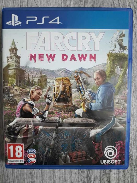 Gra Far Cry New Dawn Polska Wersja PS4/PS5 Playstation