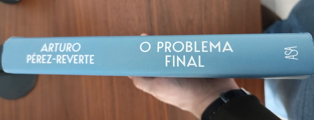 O Problema Final de Arturo Pérez-Reverte