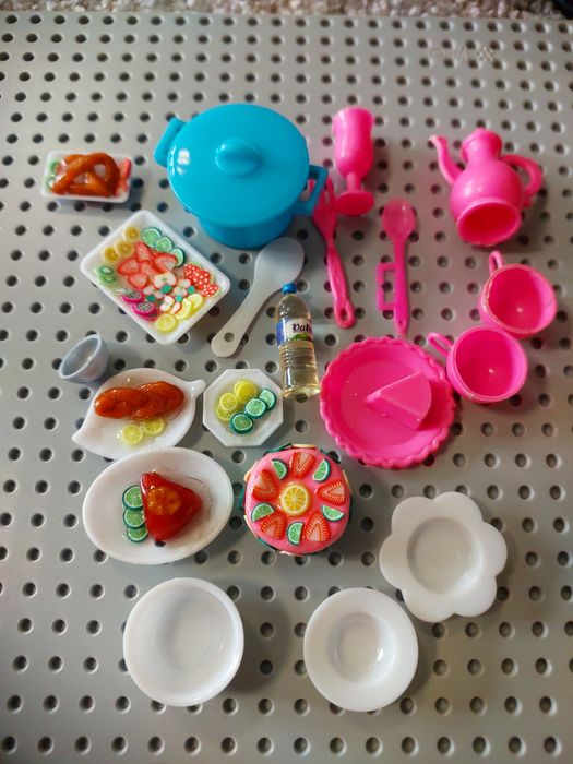 Набор кукольный еды для лол и барби