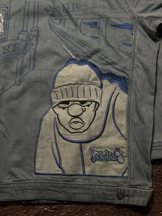 bboy denim jeacket