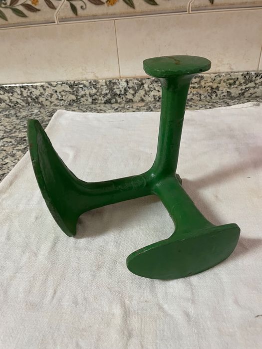 Forma de ferro de trabalho / Ferro de sapateiro