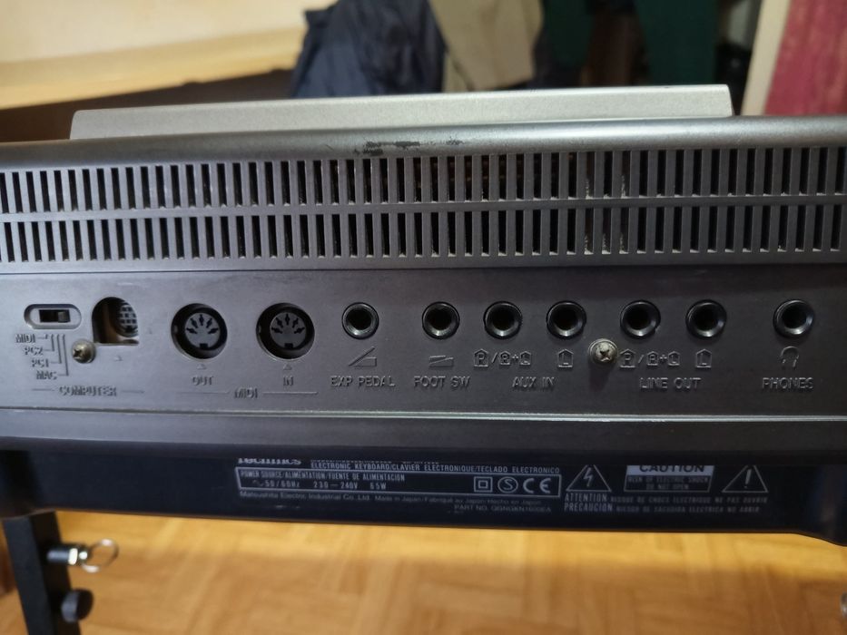 Teclado Arranjador Sintetizador Vintage Technics SX-KN1600 Como Novo