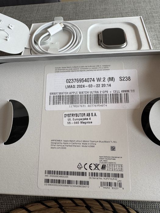 Apple Watch Ultra 2 GPS