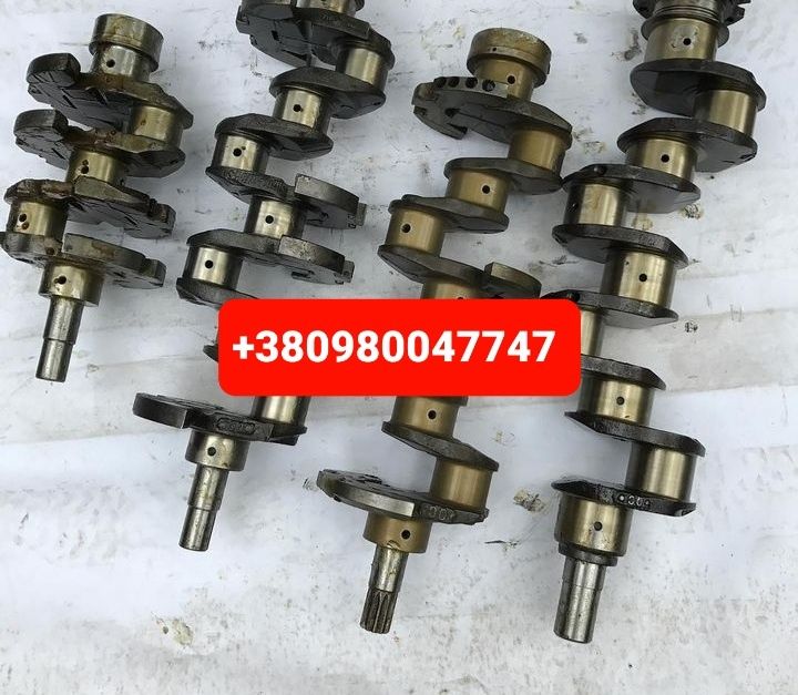 Запчасти Коленвал МТЗ ЮМЗ Т40 Т25 Т16 Д245 Д240 ЯМЗ СМД18 А41 Д65 Д144