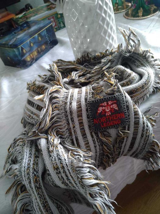 Комплект женский с бахромой