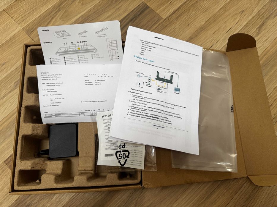 Router NETGEAR NightHawk X6 AC 3200