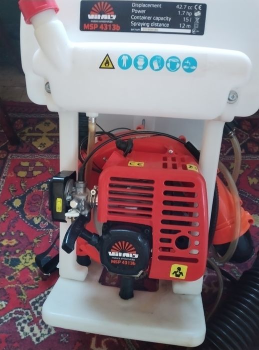 Мотообприскувач Vitals MSP 4313b