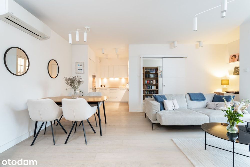 Przestronne mieszkanie 77 m² | Żoliborz | 3 sypialnie | Garaż