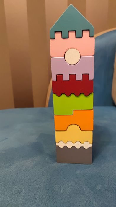 Продаю дерев'яний конструктор ТМ Cubika