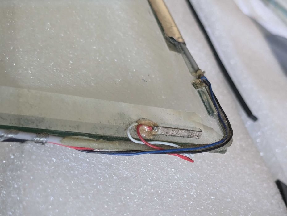 17" Touchscreen ультразвуковой 6мм COM port