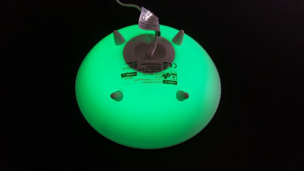 Carregador Telemóveis C/ Luz de cores