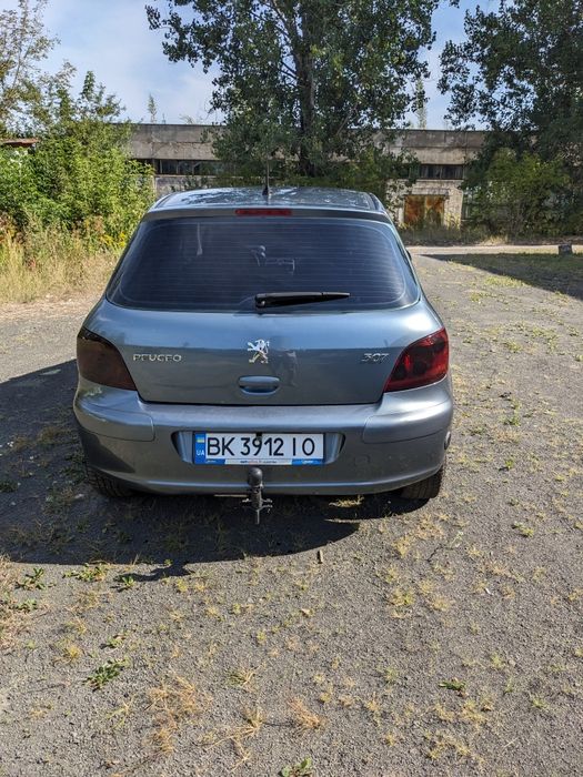 Пежо 307 2005 .. газ бензин