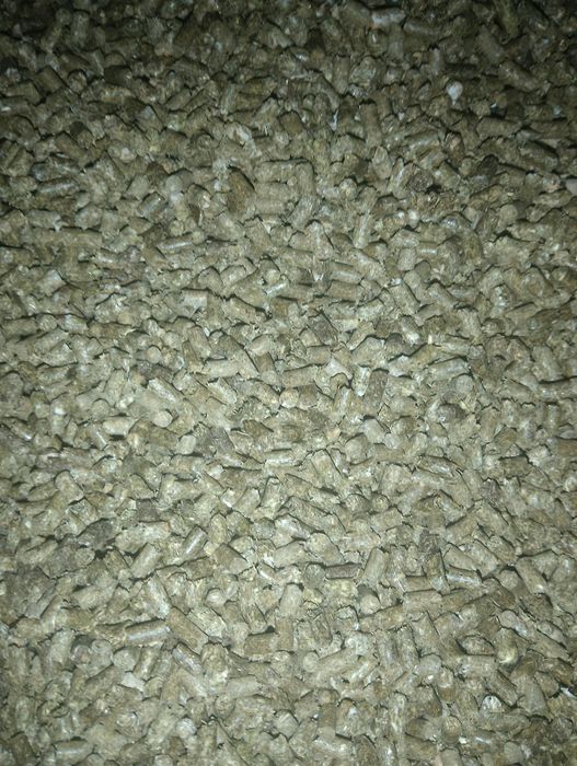 Сіно в  гранулах