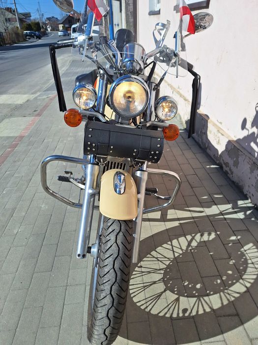Honda Shadow VT 600