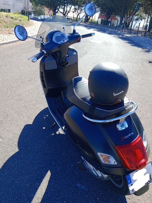 Vespa 125 GTS ie Super