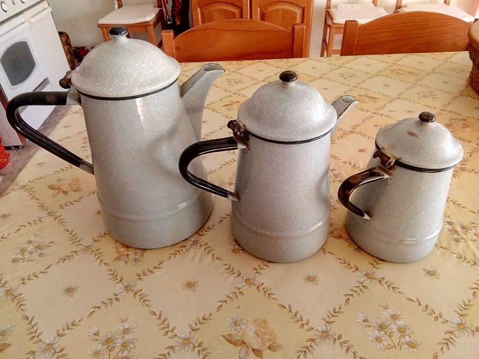 Conjunto de cafeteiras
