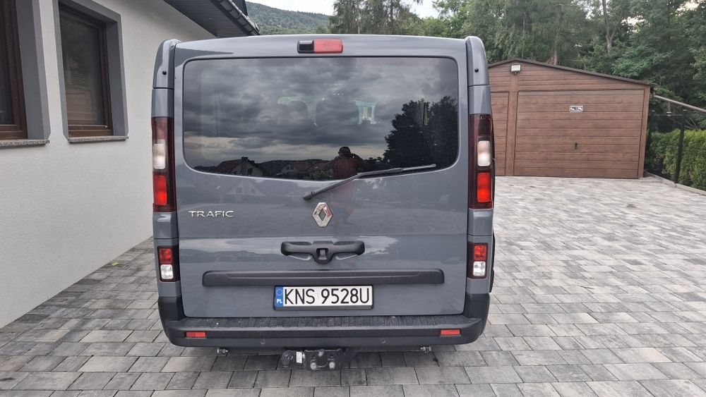 Renault trafik long