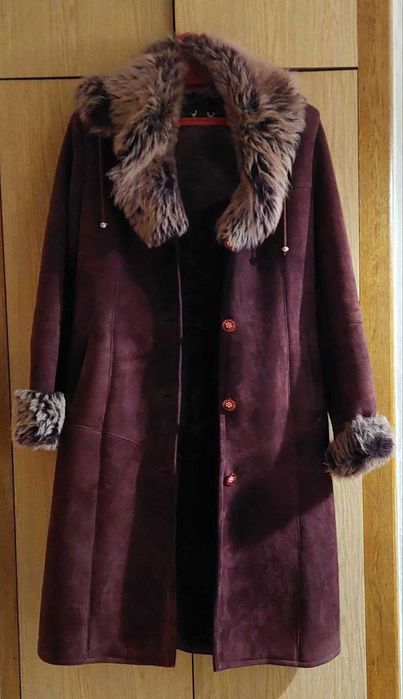 дубленка женская, натуральная