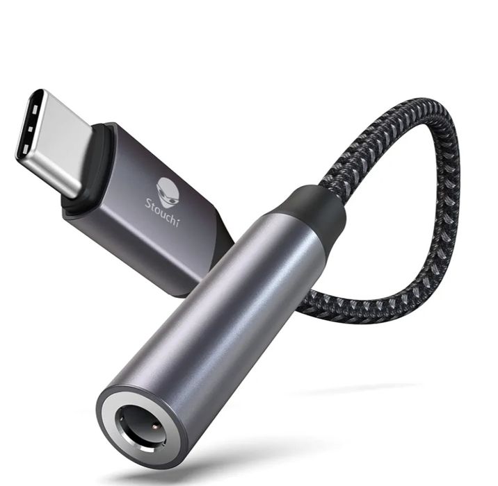 Adapter USB C na 3,5 mm