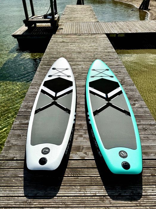 Deska SUP Pompowana 320cm 9w1 Paddleboard + Wiosło Siedzisko Kajak