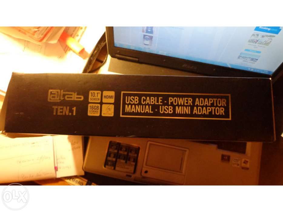 Tablet atab - ten.1 - av. ou recup.
