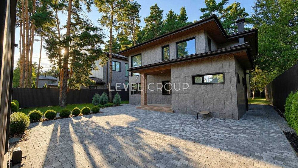 Продається будинок 243 м² + 10 соток у Биковні — з ремонтом, меблями та технікою