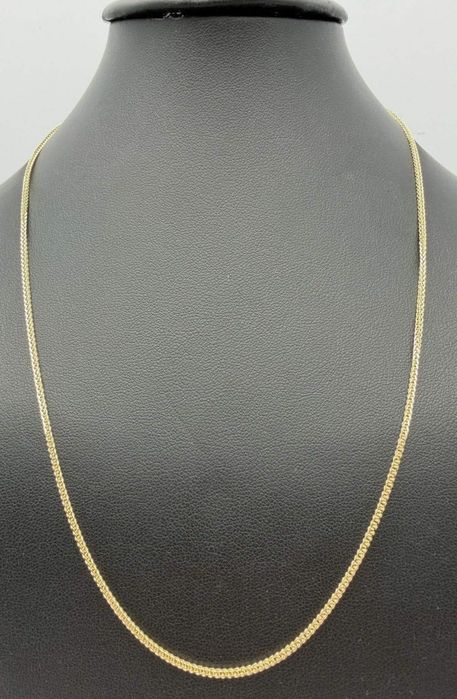 Piękny Złoty Łańcuszek 585P 14K 3,89g ok.50cm