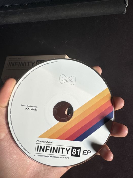 Płyta Kali x Flvwlxss - Infinity 81