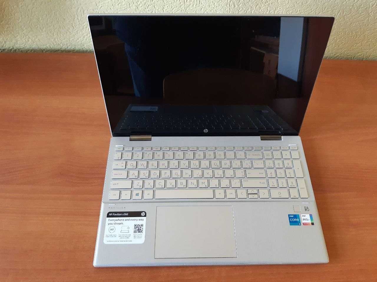 HP Pavilion X360 15,6" IPS Core i5 1135G7/IrisXe/16Gb/512Gb NVME: 17 ...