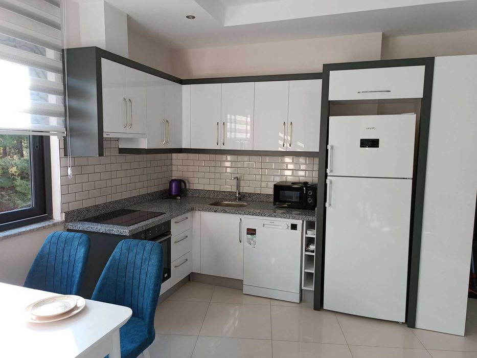 Встречаем Новый Год в сосновом лесу рядом с пляжем Инжекум в  Алании